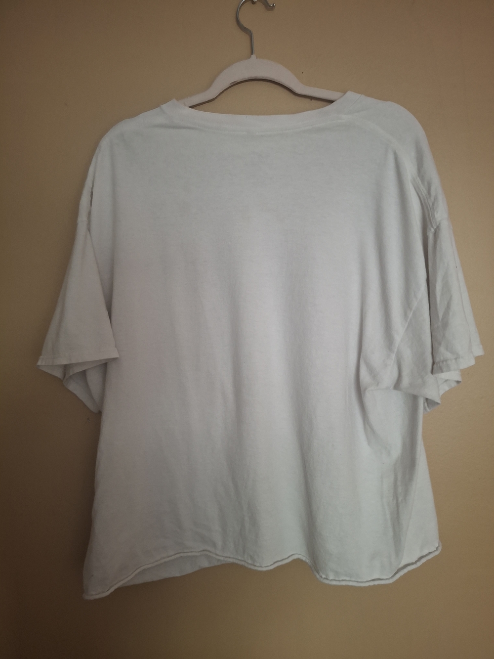PRINCE Purple Rain Vintage Unisex Lg Crop T Shirt - Picture 5 of 7